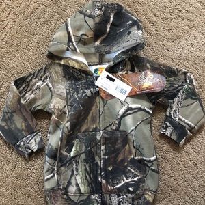 NEW Bass Pro Shop Camo Baby Jacket size 9 month